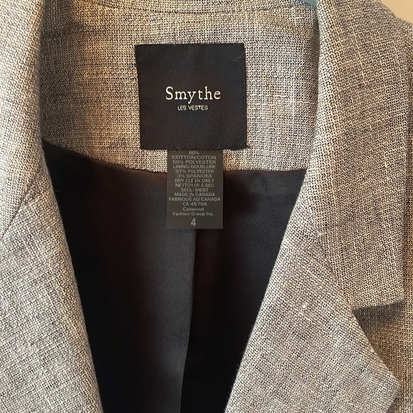 Smythe Blazer. Size 4 - Picture 2 of 5